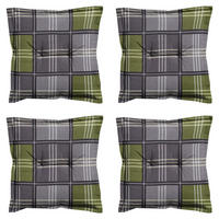 SITZKISSEN Patchy 50/50 cm 4er-Set - Multicolor, Textil (50/5/50cm) - Madison