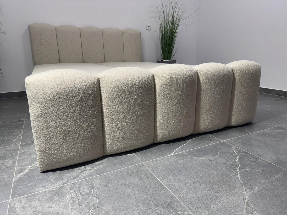 BOXBETT Quelle Beige 200x200 cm - Beige, Textil (200/200cm) - B&B Home