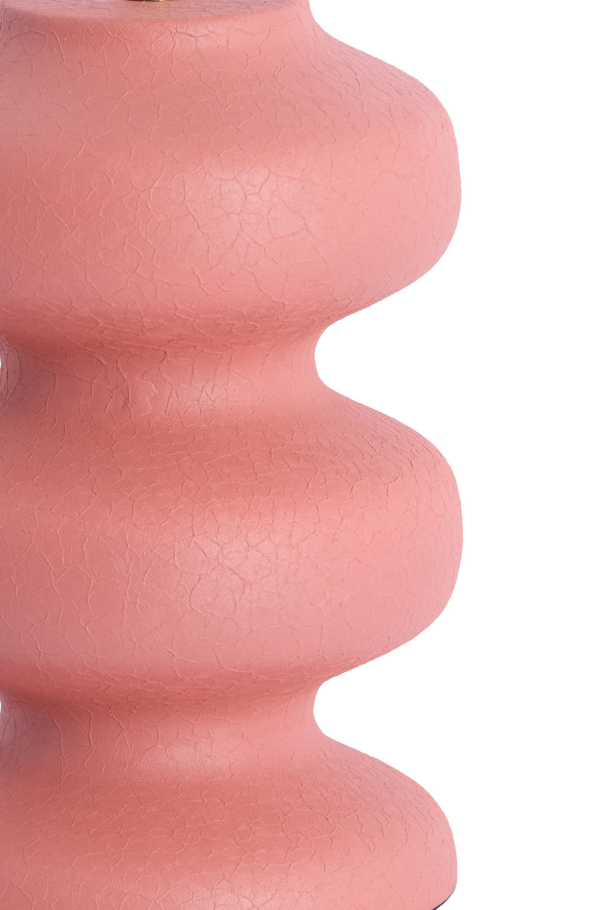 LAMPENSOCKEL Soroca Rosa 15/15/24 cm - Pink, Metall (15/15/24cm) - Light & Living