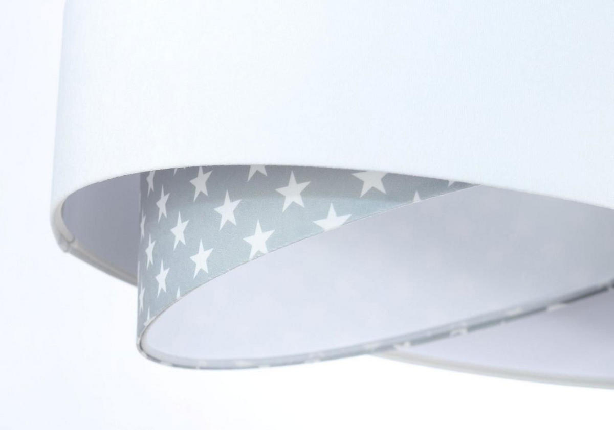 HÄNGELEUCHTE Grau 50/23 cm - Grau, Kunststoff (50/1/23cm) - ONZENO