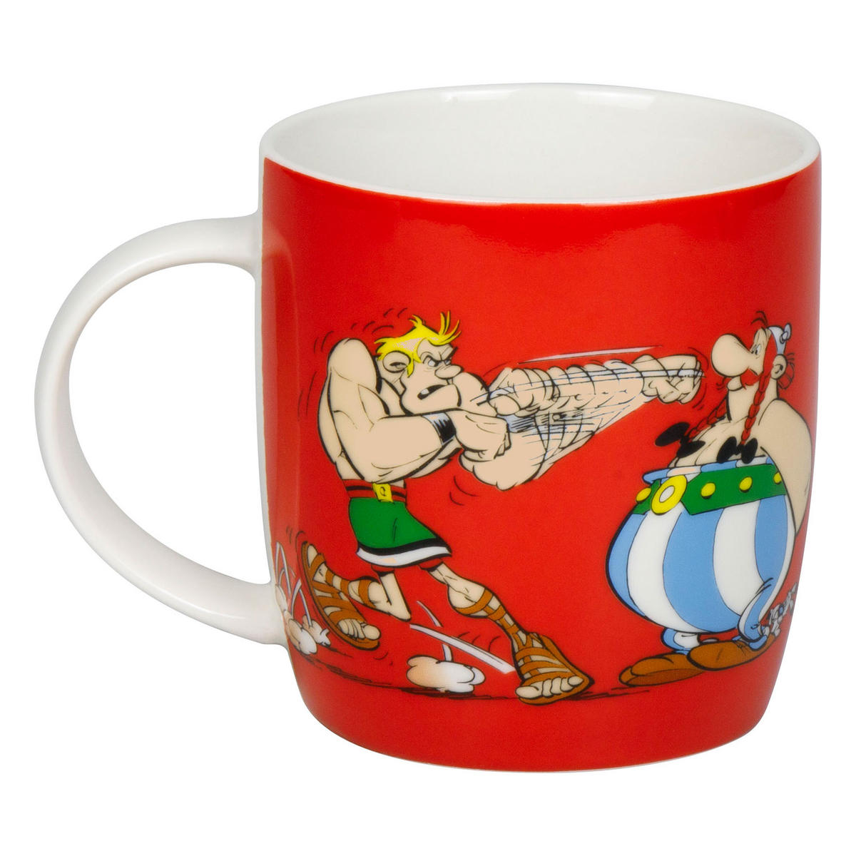KAFFEEBECHER Asterix - Boxen - Naturfarben, Keramik (0.4L) - Könitz