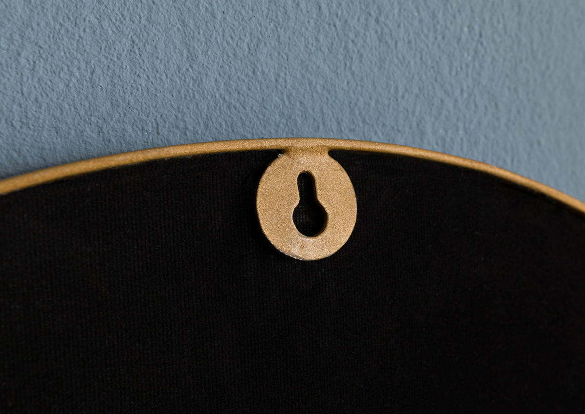 WANDSPIEGEL 48x2x99 gold LOS ANGELES #50 - Goldfarben, Metall (48/99/2cm) - Massivmoebel24