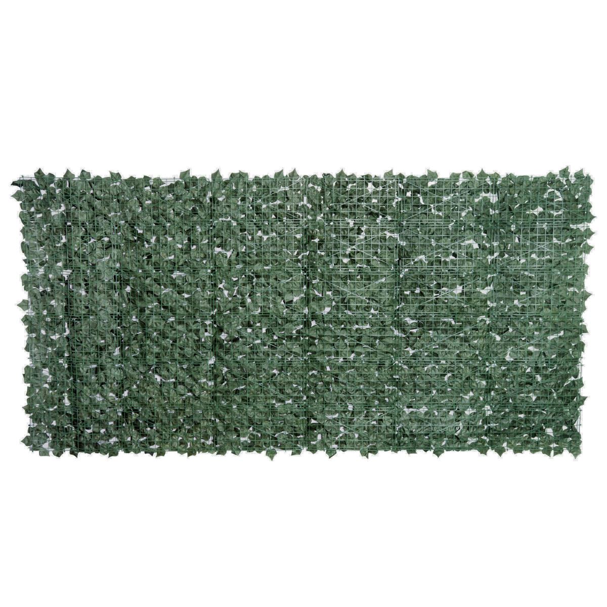 KUNSTHECKE DE-10117 UV-geschützt, 300x150 cm Grün - Dunkelgrün, Kunststoff (1/300cm) - ComfortXL