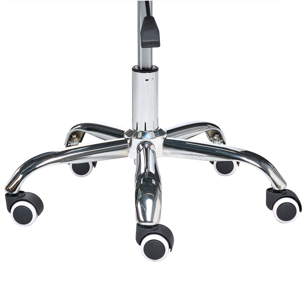 SCHREIBTISCHSTUHL Kunstleder Braun Tucson - Braun, Kunststoff (50/85/50cm) - Beliani