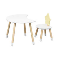 KINDERSITZGRUPPE Weiß 40/60/44 cm - Weiß, Holzwerkstoff (40/44/60cm) - Mobili Rebecca