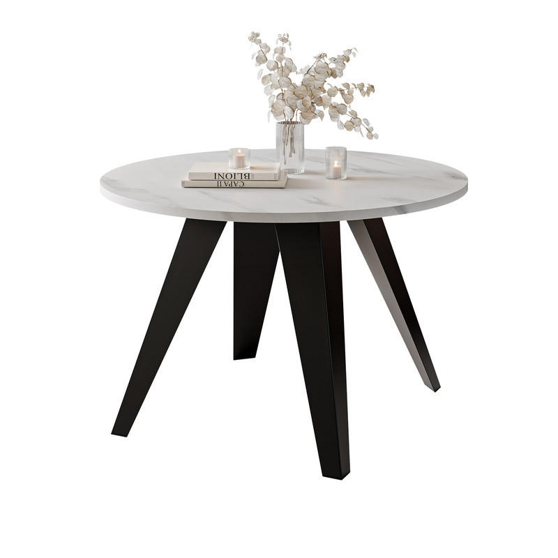 Idohome Couchtisch Perlmutt 75x50x75 cm