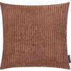 KISSENHÜLLE Shara Cord Look braun - Hellbraun, Textil (45/45cm) - Magma Heimtexx