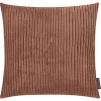 KISSENHÜLLE Shara Cord Look braun - Hellbraun, Textil (45/45cm) - Magma Heimtexx