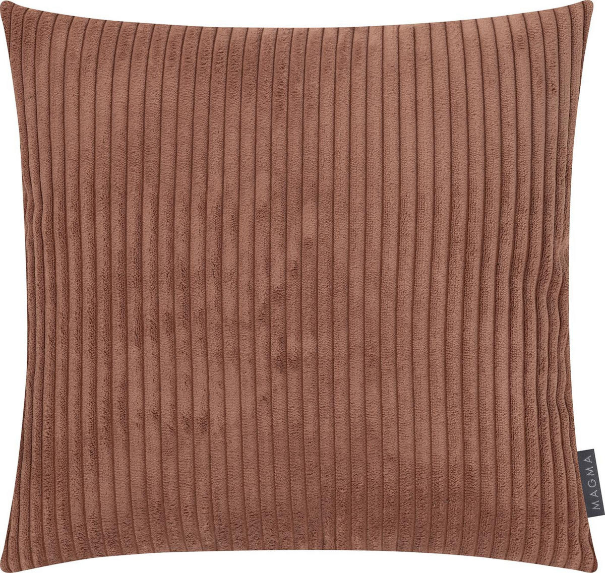 KISSENHÜLLE Shara Cord Look braun - Hellbraun, Textil (45/45cm) - Magma Heimtexx