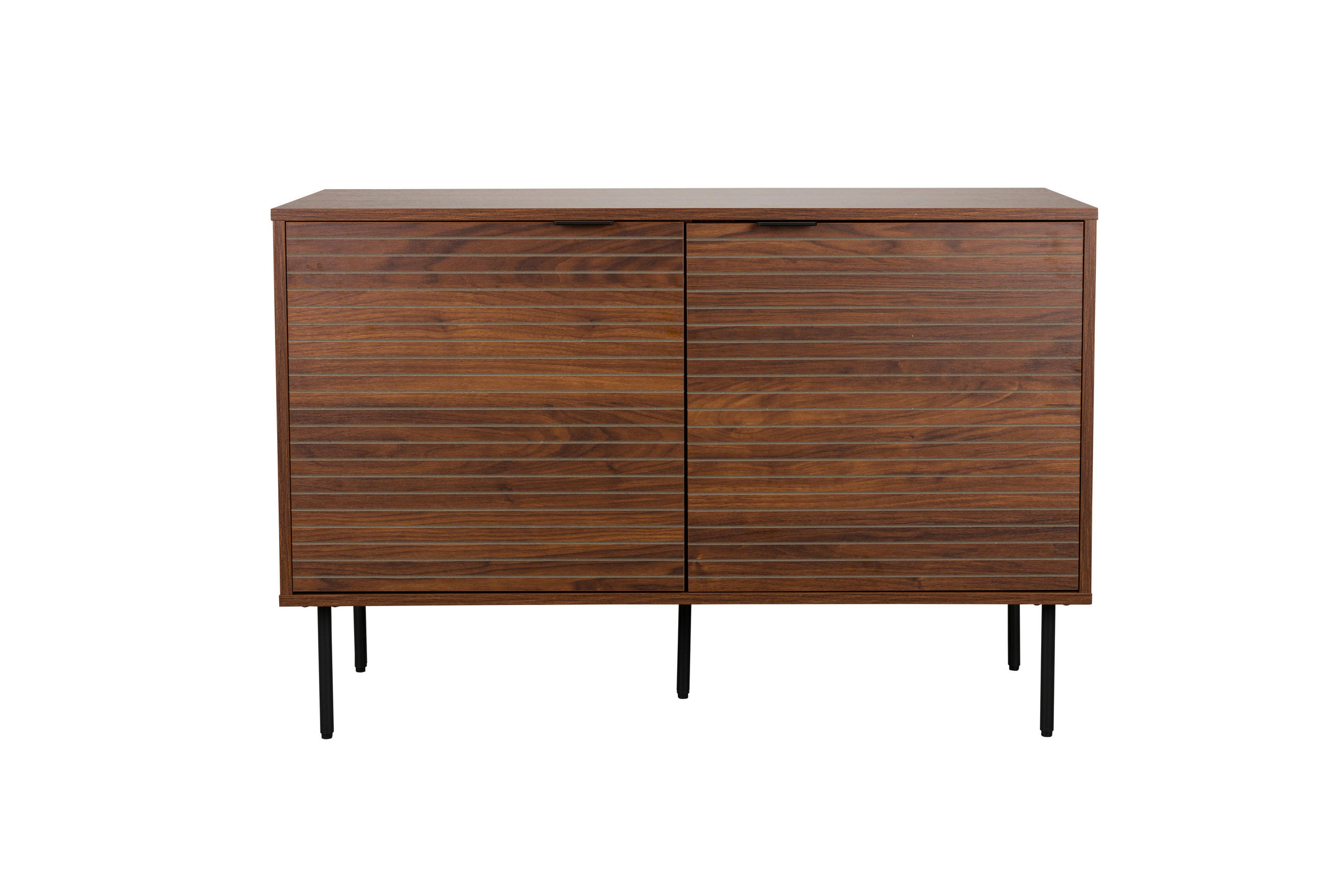 BEISTELLTISCH Stripes - Braun - 40/110/74 cm - Braun, Holz (40/110/74cm)