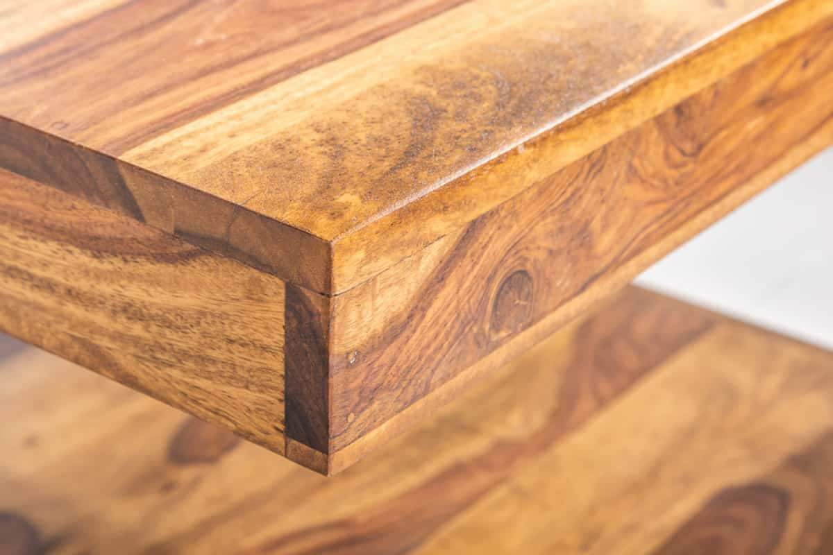 COUCHTISCH GIANT Sheesham rechteckig Natur 45cm - Braun, Holz (45/45/40cm) - riess-ambiente