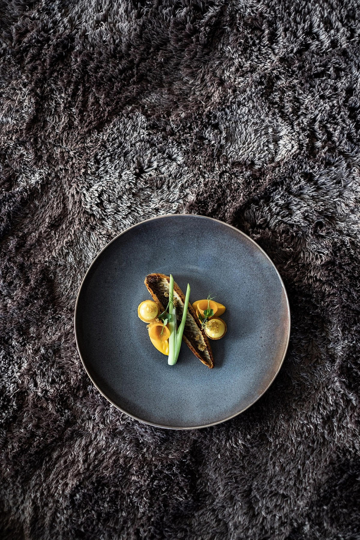 GESCHIRRSET12-TEILIG GESCHIRRSETUrban - 12-teilig / 4 Personen - 4 Speiseteller, 4 FRÜHSTÜCKTELLER und 4 SUPPENTELLER - Blau, Keramik (2/2/1cm) - Cosy & Trendy