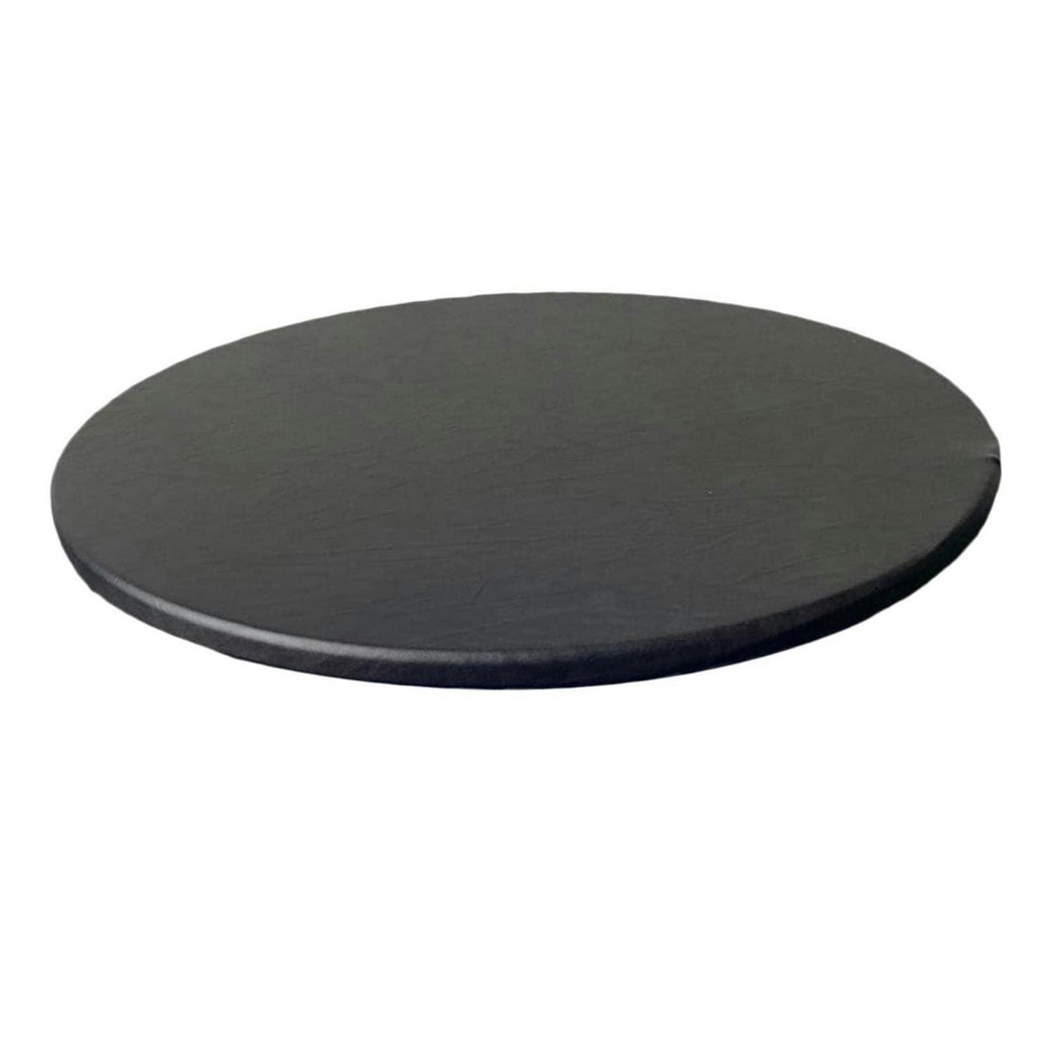 XXXLutz Tischdecke Schwarz 60x1.5x60 cm