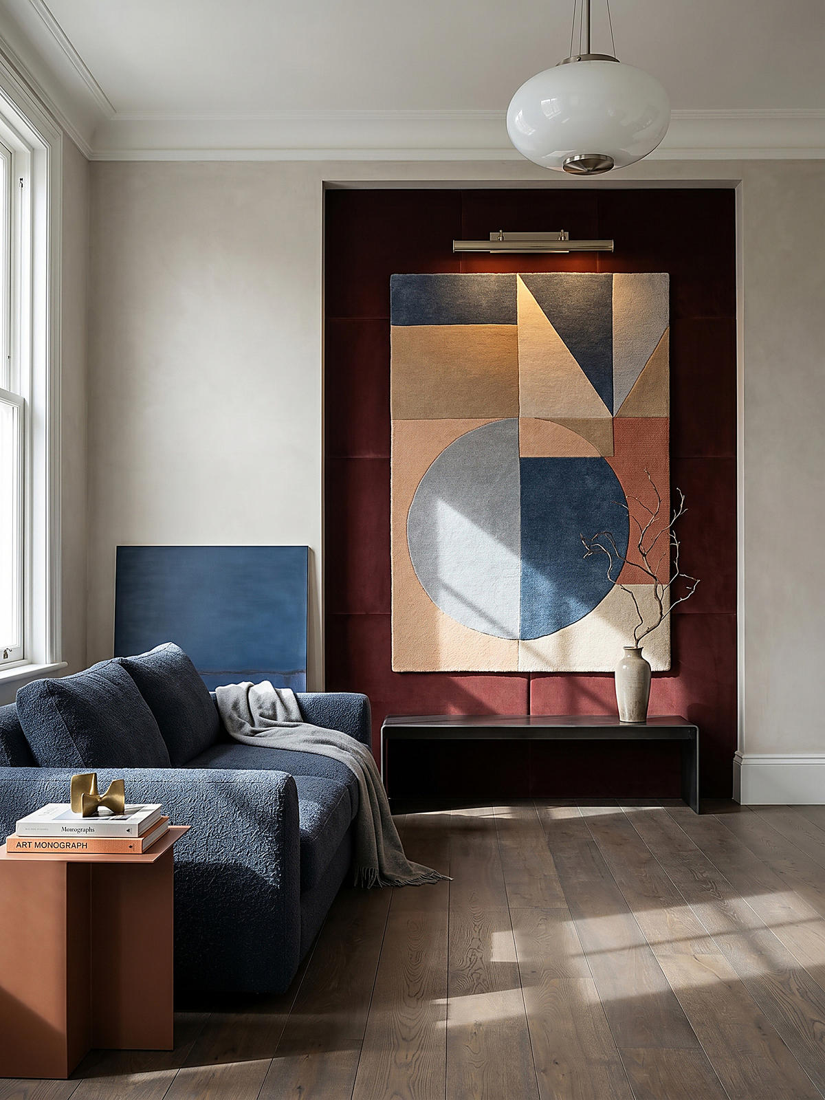WOLLTEPPICH Geo-Design, mehrfarbig DEBEN COLE, Multi 200x290 cm - Multicolor, Textil (290/200cm) - KADIMA DESIGN