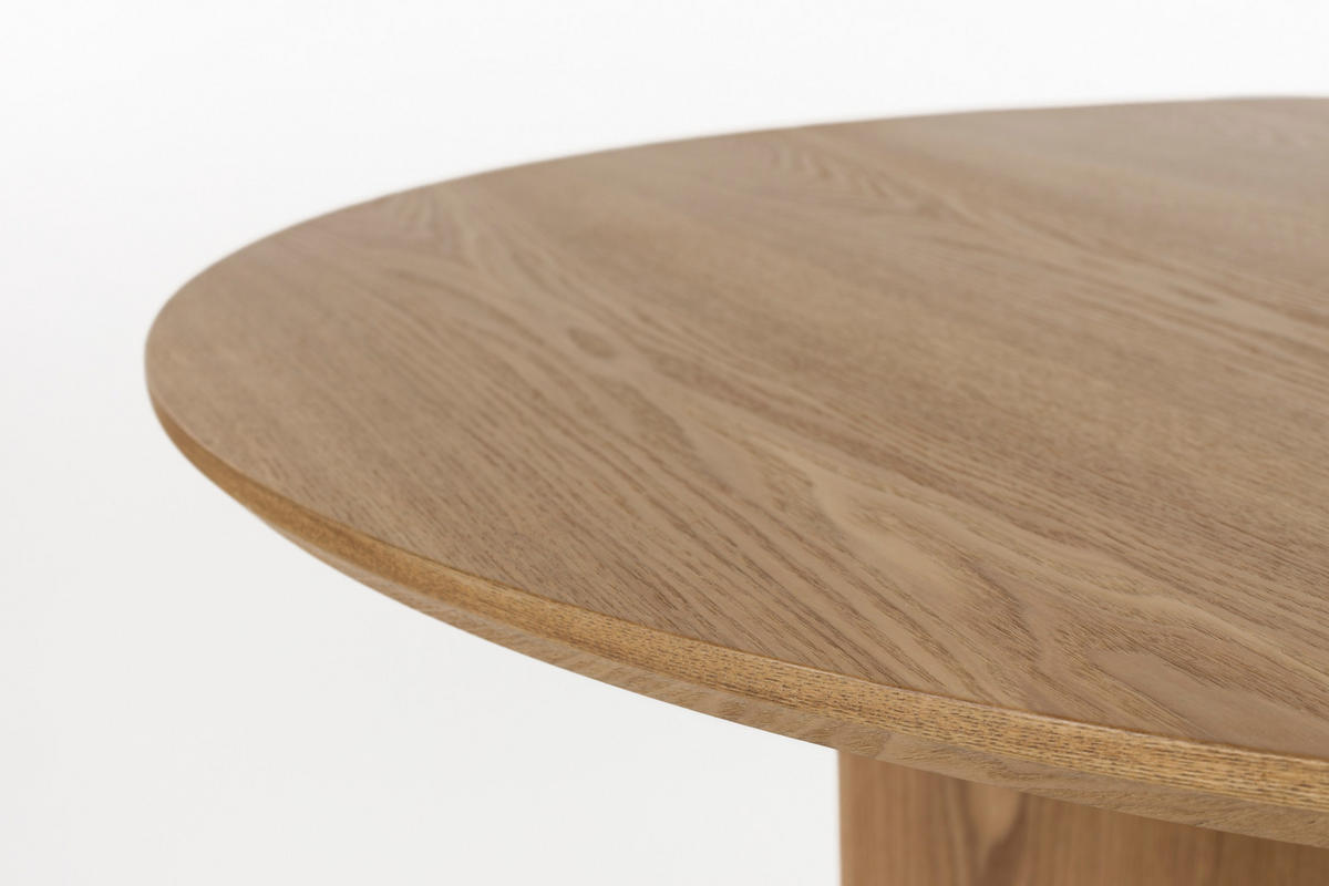 ESSTISCH Laurent - Beige - 120/120/75 cm - Beige, Holz (120/120/75cm)