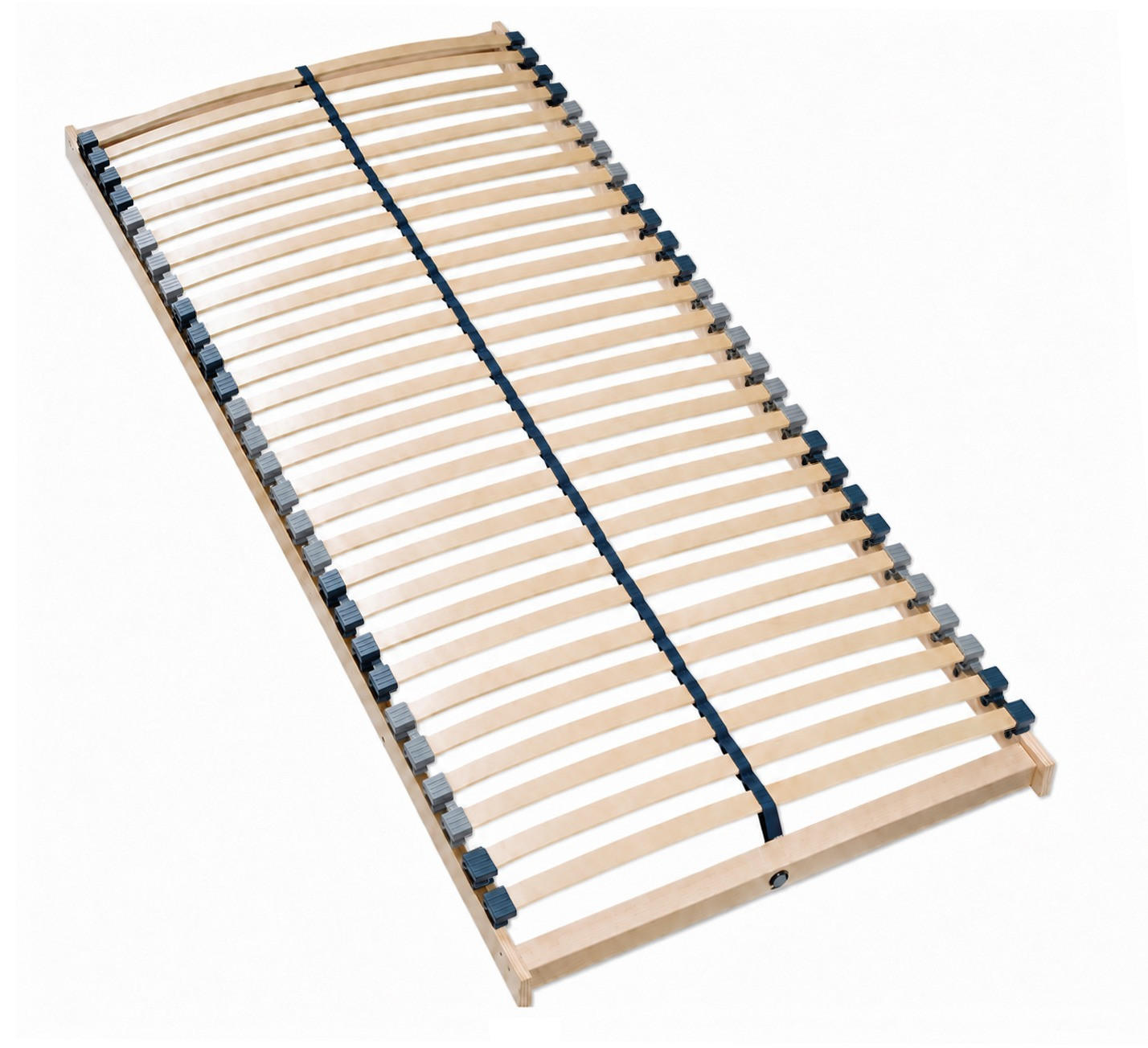 LATTENROST 90x200 cm – 7-Zonen, gefertigt aus Buchenholz - Buchefarben/Braun, Holz (90/200cm) - Sleepneo