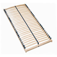 LATTENROST 90x200 cm – 7-Zonen, gefertigt aus Buchenholz - Buchefarben/Braun, Holz (90/200cm) - Sleepneo