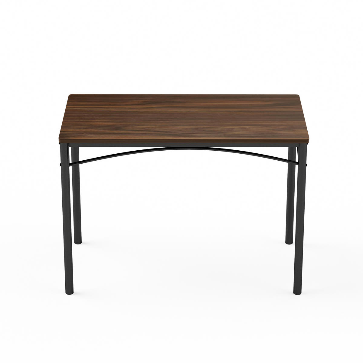 ESSGRUPPE DE-39329 5-teilig, mit 4 Stühlen Walnuss - Walnussfarben, Holzwerkstoff (110/76.5/60cm) - ComfortXL