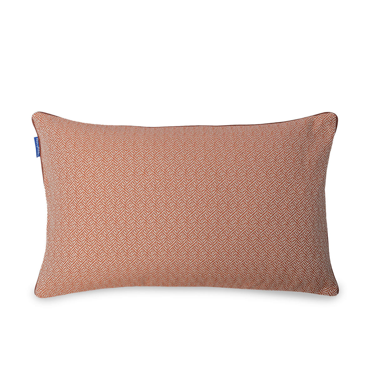 KISSENBEZUG dekorativ herringbone 60x40 cm terrakota - Terracotta, Textil (40/60cm) - Happy Friday