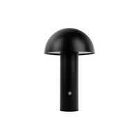 TISCHLAMPE Fuego 15/5/24 cm - Schwarz, Metall (15/5/24cm) - Leitmotiv