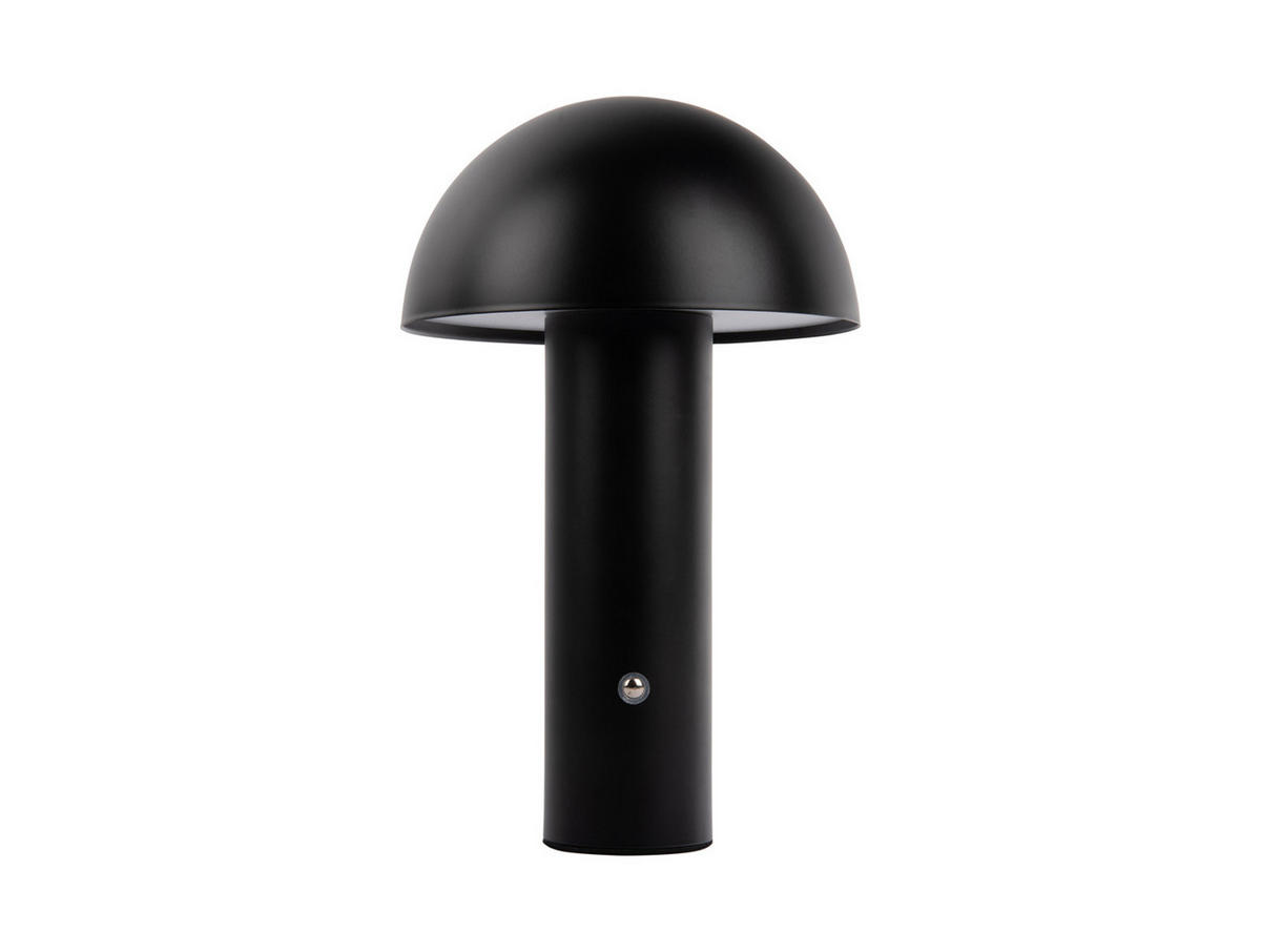 TISCHLAMPE Fuego 15/5/24 cm - Schwarz, Metall (15/5/24cm) - Leitmotiv