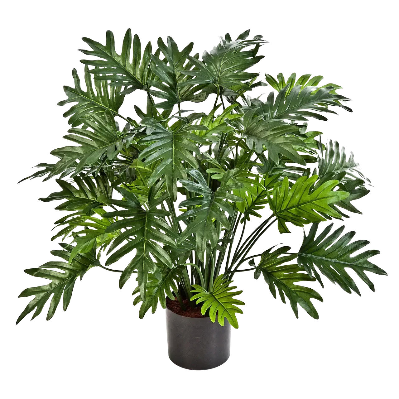 KUNSTPFLANZE Künstliche Philodendron - Therese 75 cm - Grün, Kunststoff (75cm) - aplanta