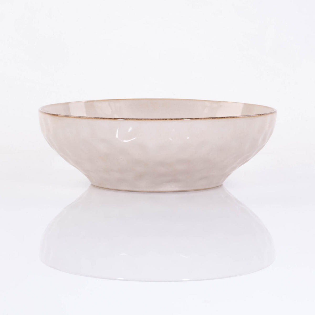 SCHALE 2500 ml - Weiß, Keramik (8.5cm)