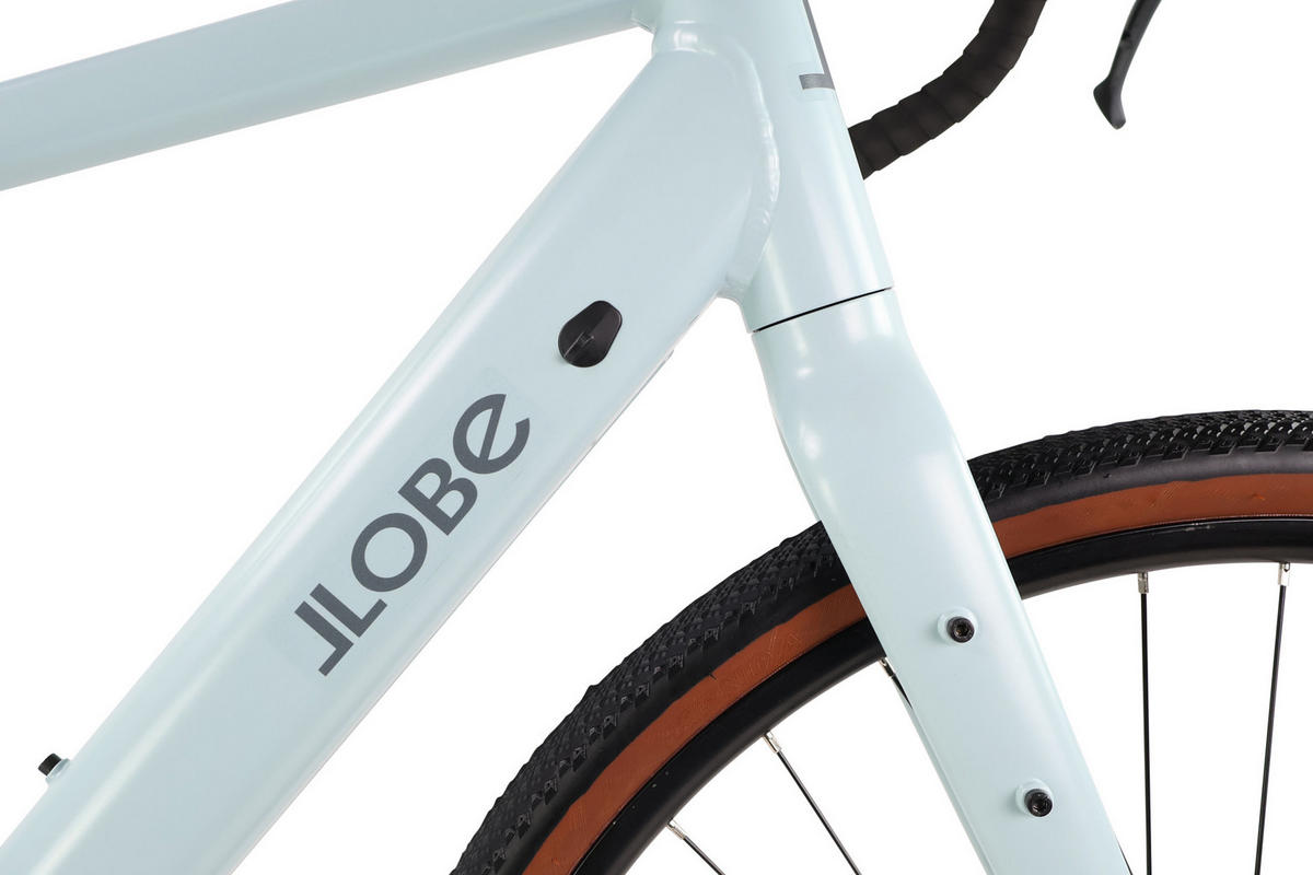 GRAVEL E-BIKE 28" GR10S - Blau, Metall (110cm) - LLOBE