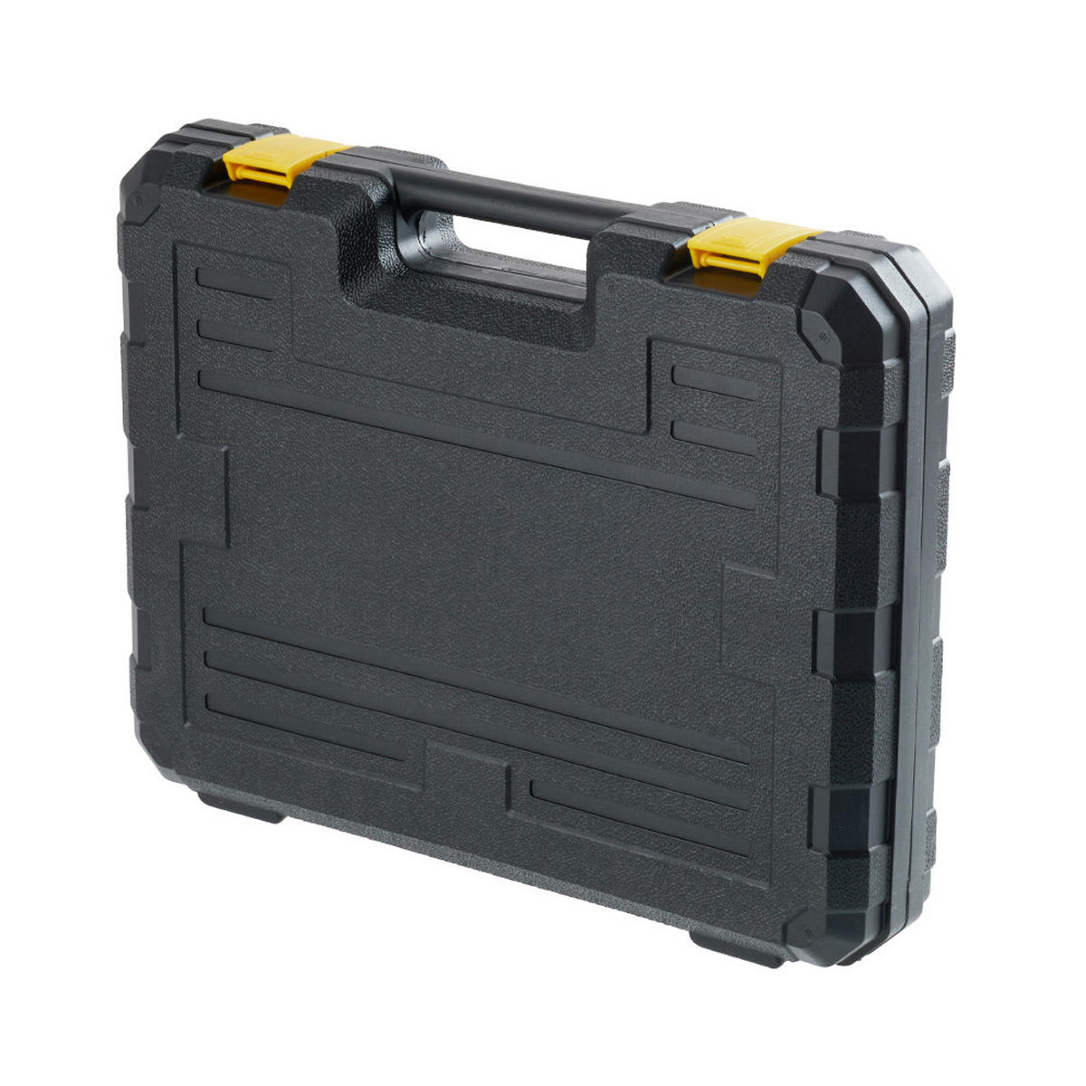 WERKZEUGSATZ 108-tlg. in Gelb/Schwarz Haushalts-Werkzeugset im Koffer aus Metall - Gelb, Metall (31/40.5/8cm) - Livingandhome
