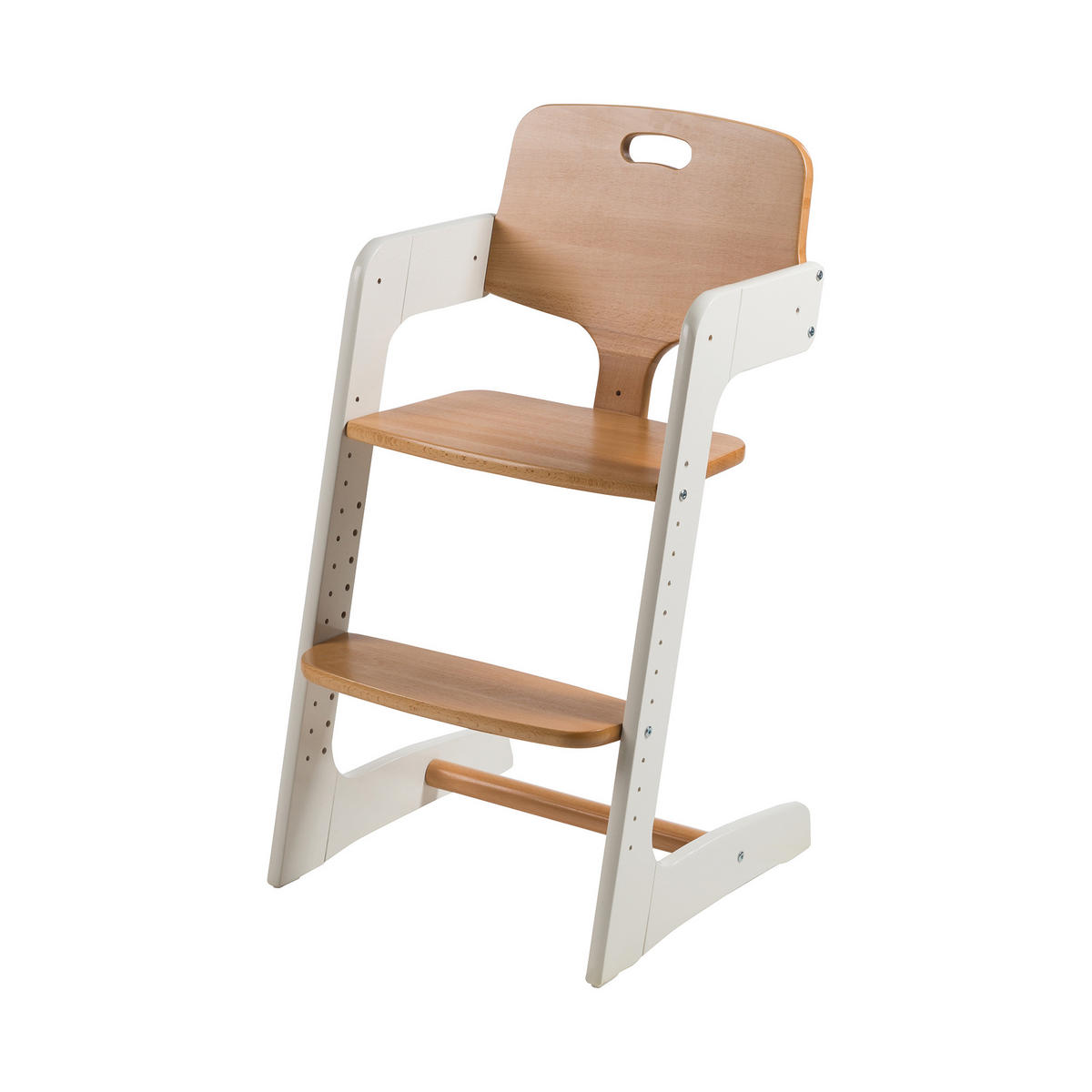 HOCHSTUHL Kid Up Bicolor - Naturfarben, Holzwerkstoff (45/87/54cm) - Roba