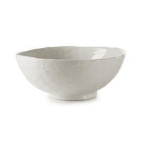 SCHÜSSEL YLI 30 CL Alabaster Weiss - Weiß, Keramik (15cm) - Revol Porcelaine France