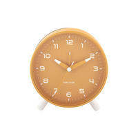 WECKER Orgullo 5/11/12 cm - Gelb, Metall (11/12/5cm) - Karlsson