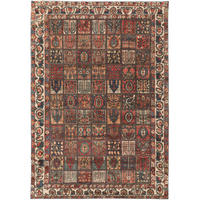 TEPPICH Mara Rot 160x230 cm - Rot, Textil (160/230cm) - benuta Pop