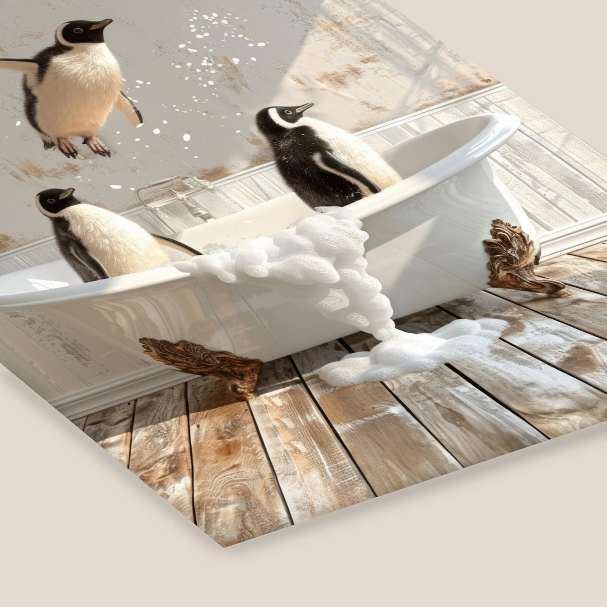 PLAKAT Z OKVIRJEM Vintage 30x40 cm - črna, papir (30/40cm) - MuchoWow