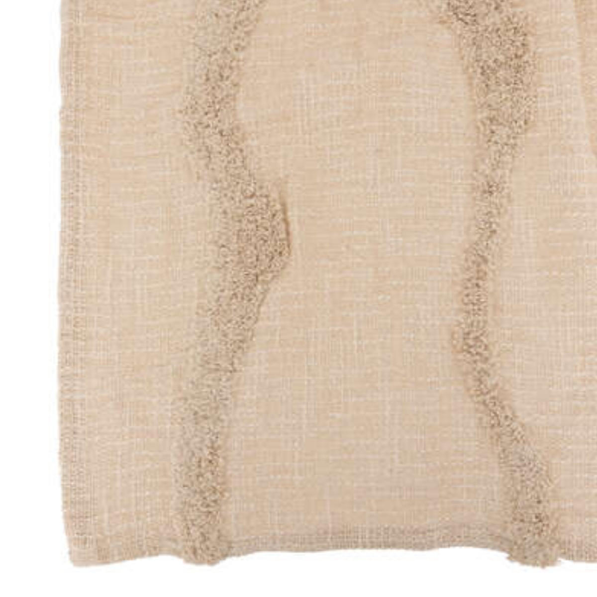 TAGESDECKE Daise 240/260 cm - Beige, Naturmaterialien (240/260cm) - Atmosphera Createur d´interieur