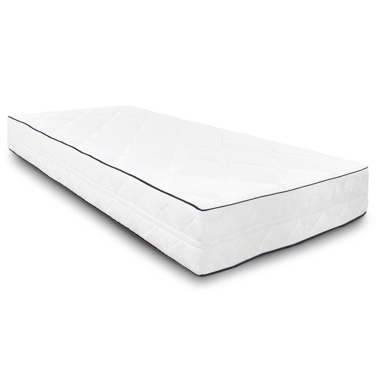 KOMFORTSCHAUMMATRATZE Superior 100x200 cm - Weiß, Textil (100/200cm) - Sleezzz
