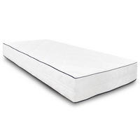 KOMFORTSCHAUMMATRATZE Superior 100x200 cm - Weiß, Textil (100/200cm) - Sleezzz