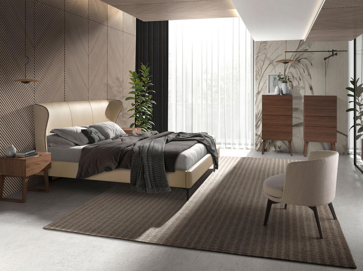 SESSEL Creme Braun 74/70/71 cm - Creme/Braun, Textil (74/71/70cm) - ANGEL CERDA