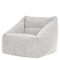 SITZSACK Sessel Natalia - Beige, Textil (70/65/70cm) - icon