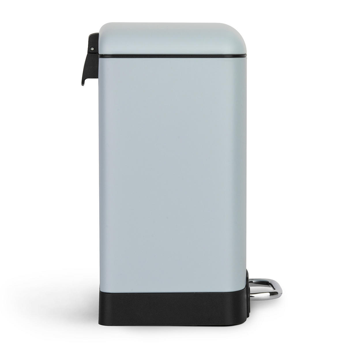 TRETMÜLLEIMER 6L - blaue Ausführung N°686 - Hellblau, Metall (22.5/32.5/22.5cm) - Les Collectors