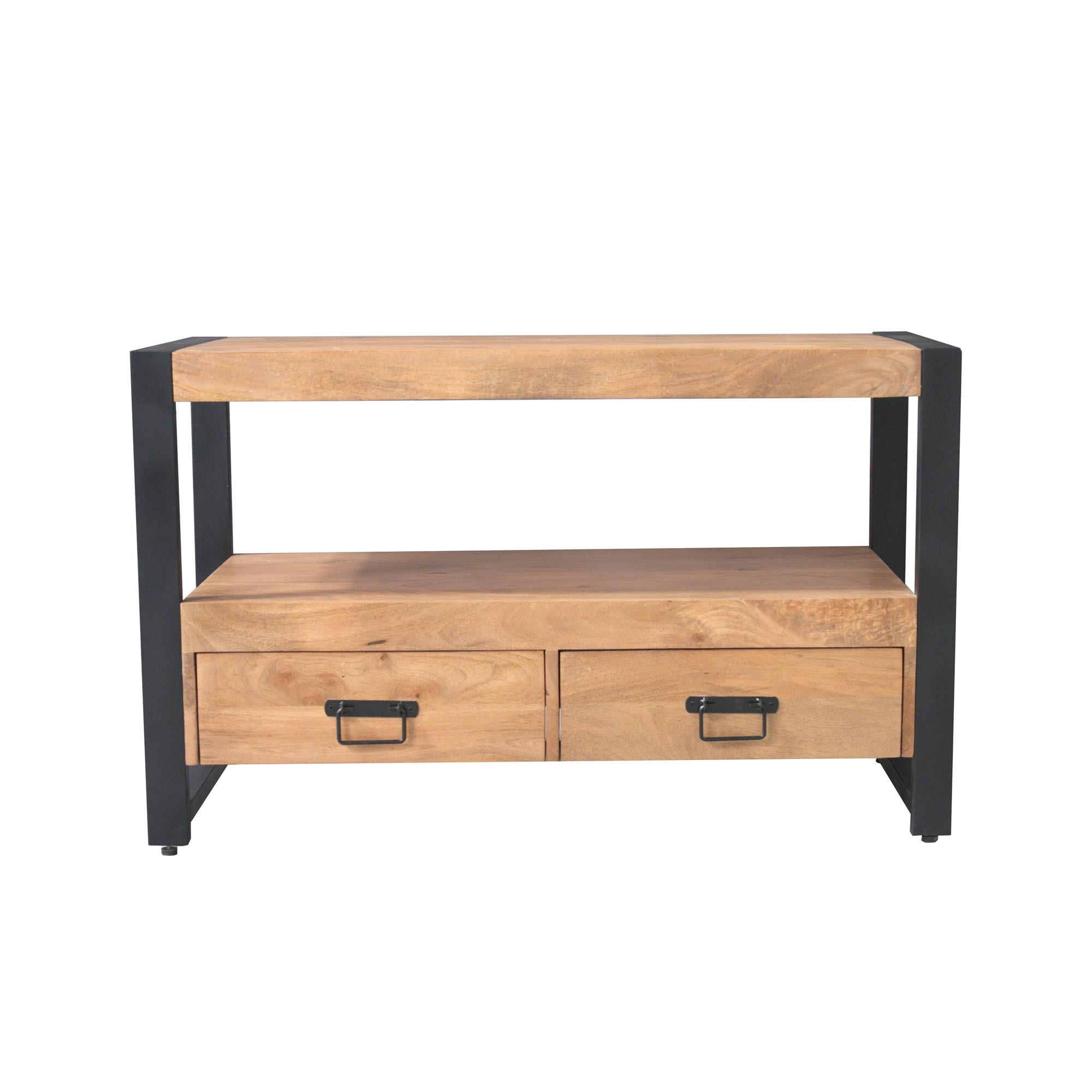 TV-MÖBEL Britt Braun 45/100/60 cm - Braun, Holz (100/60/45cm) - Starfurn