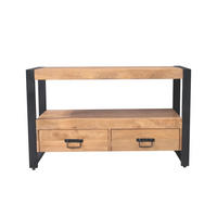TV-MÖBEL Britt Braun 45/100/60 cm - Braun, Holz (100/60/45cm) - Starfurn