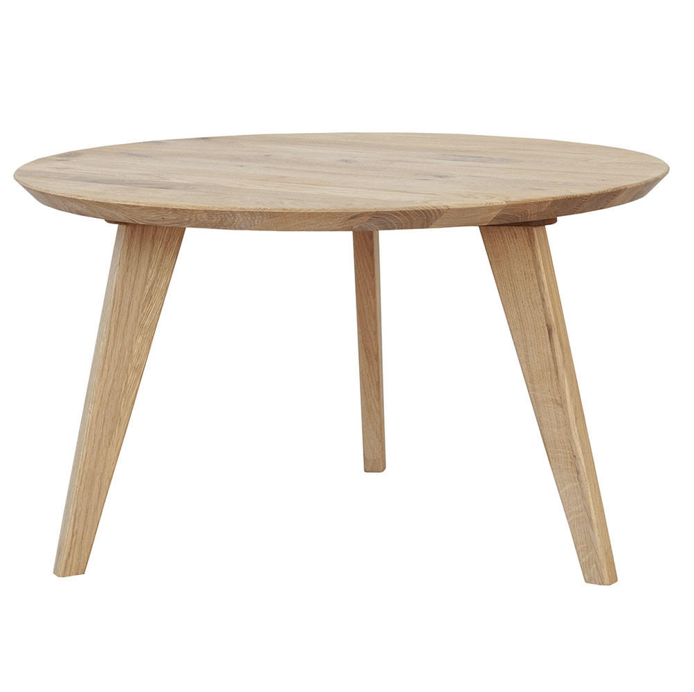 Feldmann-Wohnen Couchtisch Eiche 70x41.5x70 cm