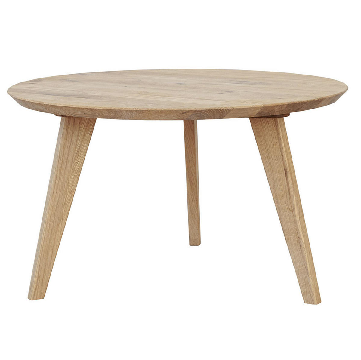 COUCHTISCH Orbetello Eiche Natur 70 / 70 / 41,5cm - Eichefarben, Holz (70/70/41.5cm) - Feldmann-Wohnen