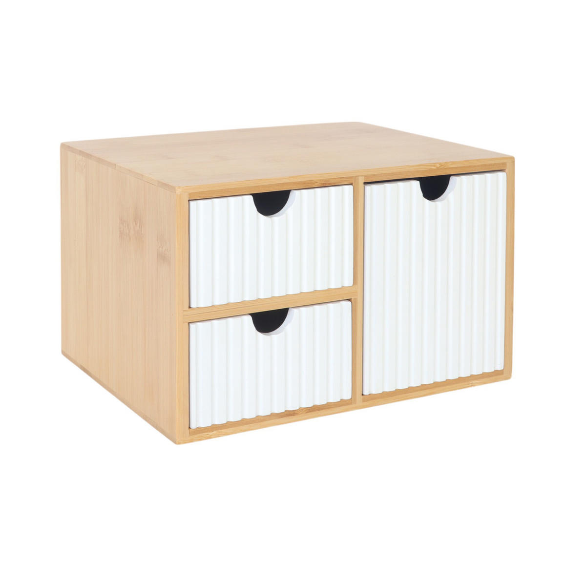 SCHUBLADENBOX - Multicolor, Holz/Holzwerkstoff (20/25/15cm) - Relaxdays