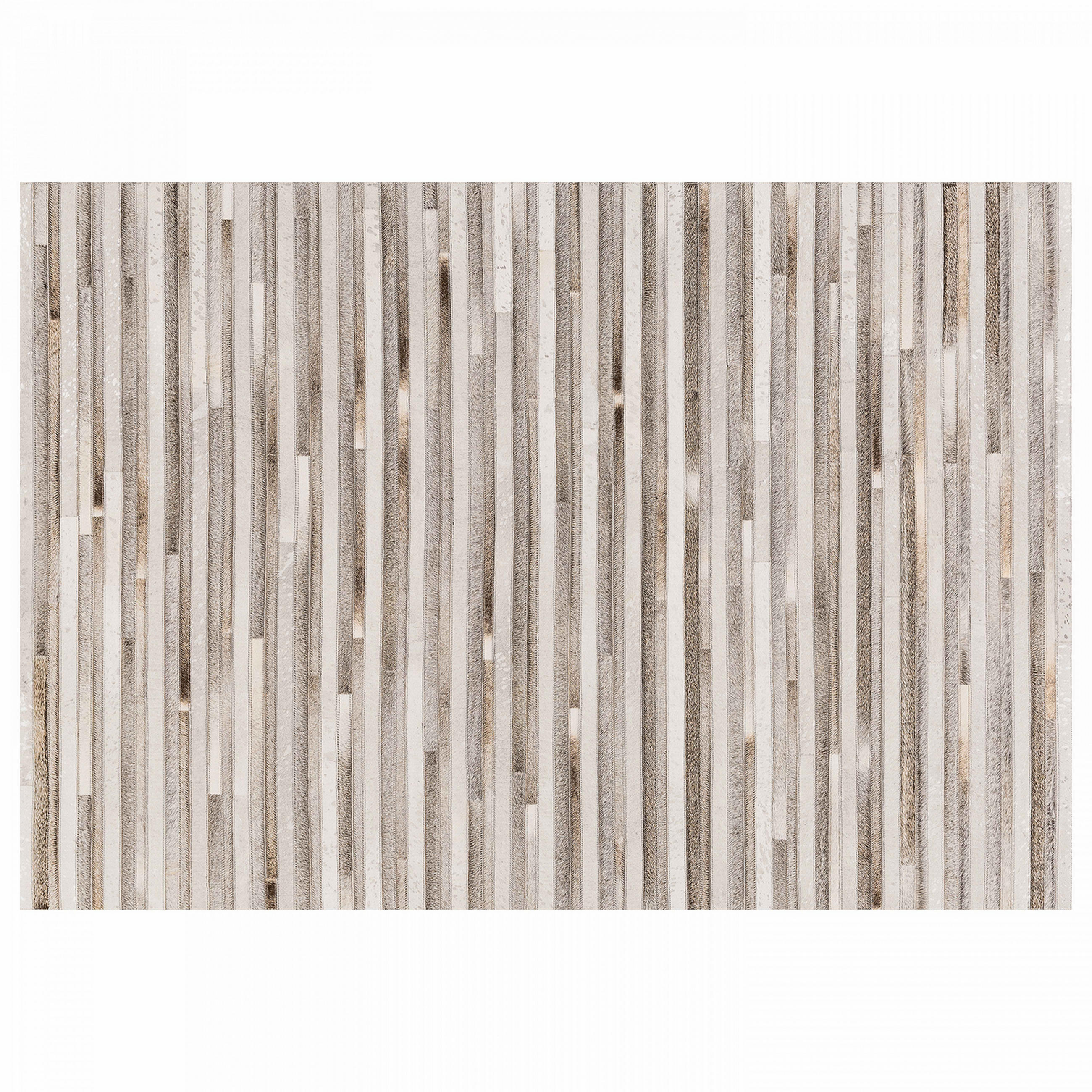 TEPPICH, 120 x 170 cm, Grau - Grau, Textil (170/120cm) - Oviala