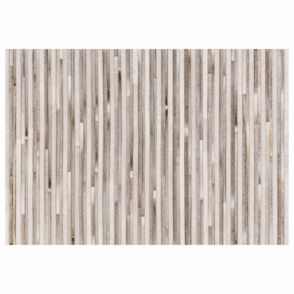 TEPPICH, 120 x 170 cm, Grau - Grau, Textil (170/120cm) - Oviala