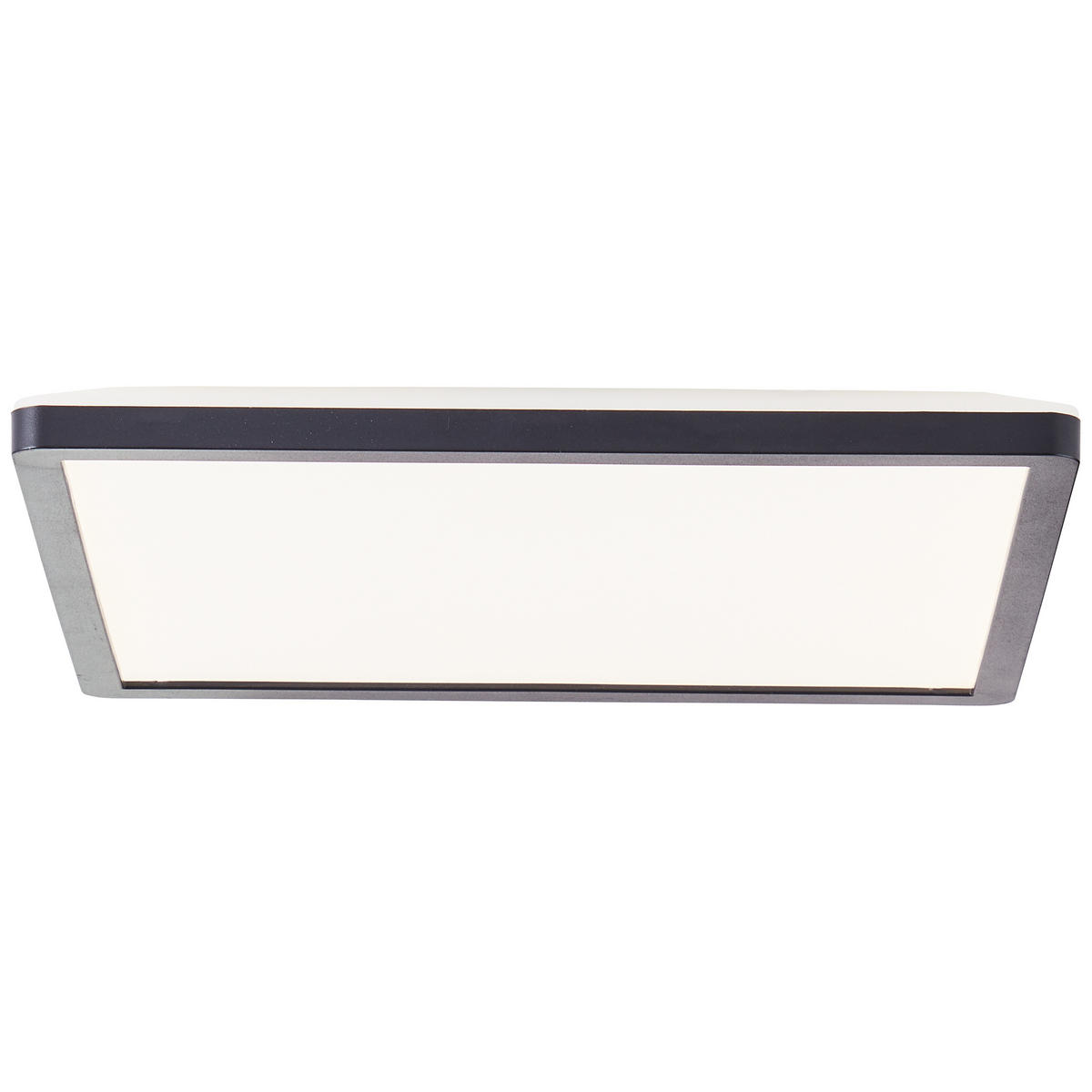 DECKENAUFBAU-PANEEL Sorell G99880A76 - Schwarz, Metall (29.4/29.4/2.5cm) - Brilliant