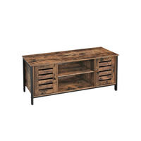 TV-LOWBOARD INDUSTRIE-DESIGN - Braun, Holzwerkstoff (40/50/110cm) - Hansiro