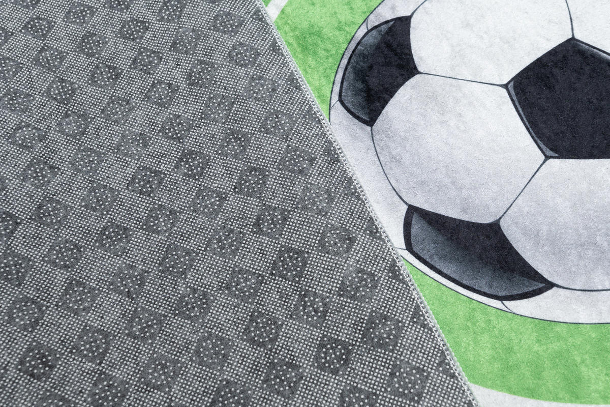 TEPPICH EMMA Grün 160/230 cm - Grün, Kunststoff (160/230cm) - Tapiso